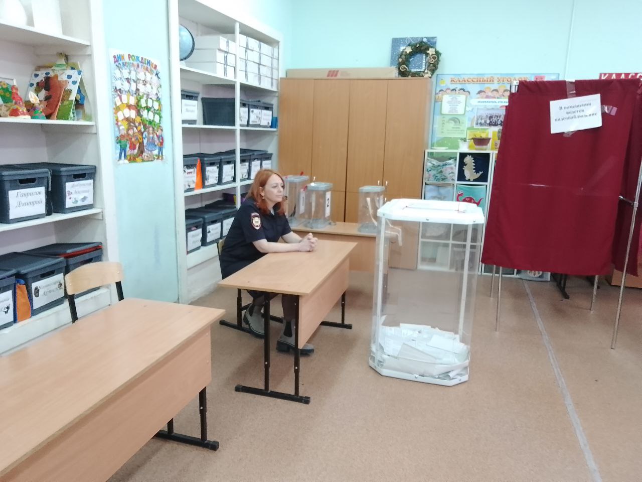 Сообщение наблюдателя — УИК №1201, Нижегородская область